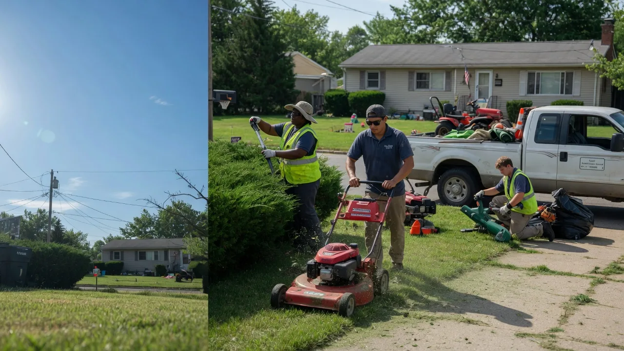 Lawn Care in Wapello, IA near me
